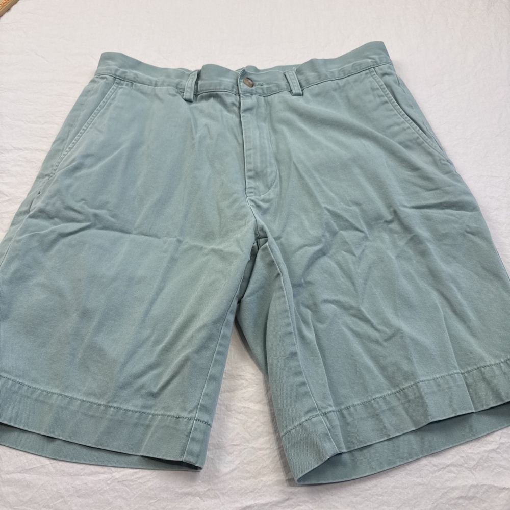 Polo By Ralph Lauren SHORTS MENS 32 BLUE Flat-Front Men's Prospect Chino